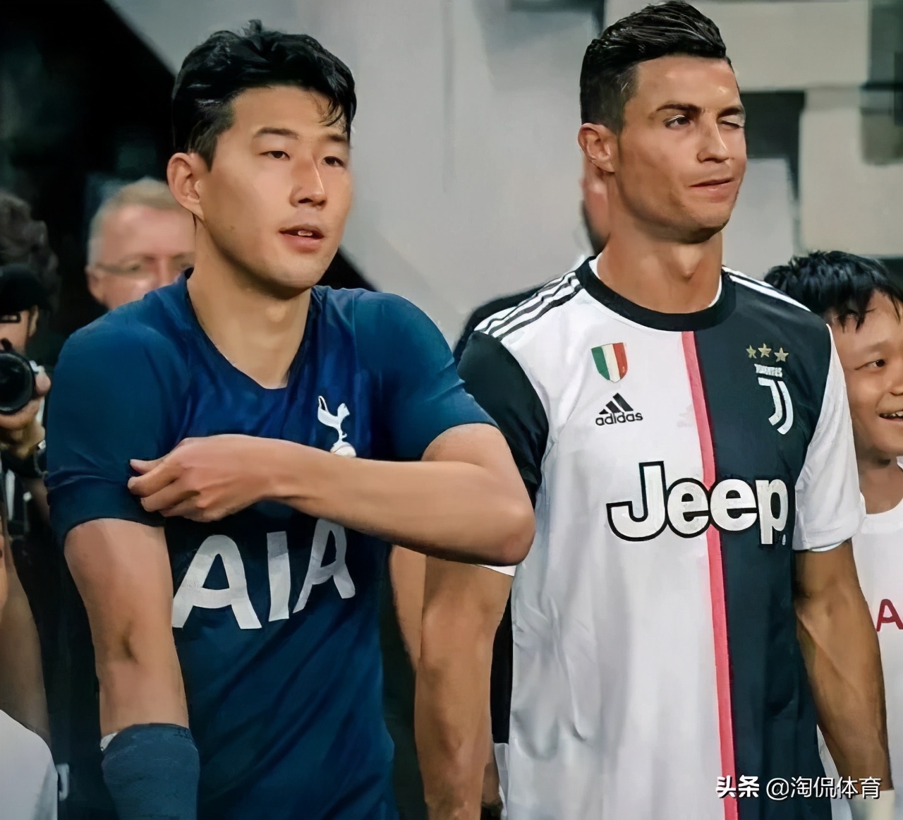 亚洲之光孙兴慜实况足球,孙兴慜亚洲之光在热刺