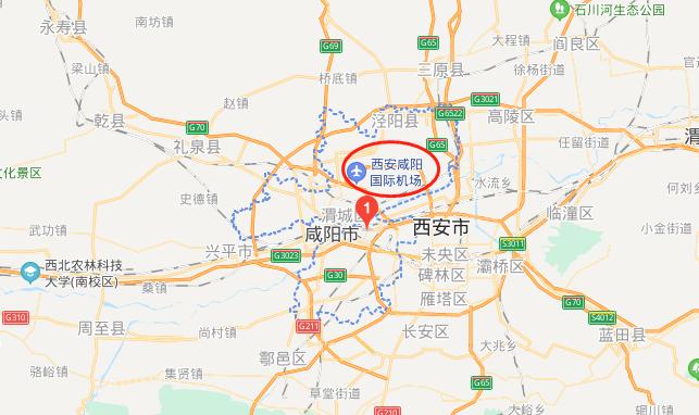 如果禄口机场当初选址学习西安会怎么样？