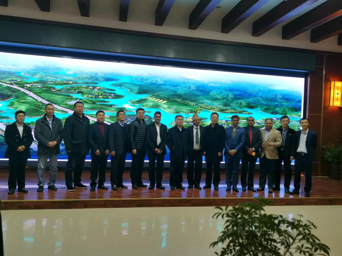 宜宾副市长张平在川茶集团会见尼泊尔考察团推动“一带一路”更深领域拓展