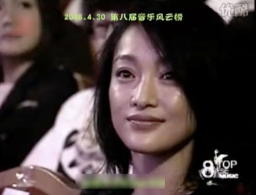 赵薇演过破戒吗,赵薇跟王菲同台