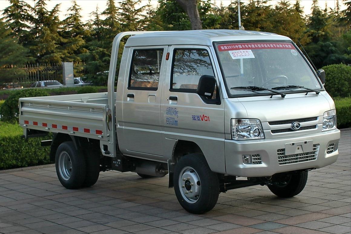 最新款国六自动挡厢式小卡车,经济型小卡车推荐