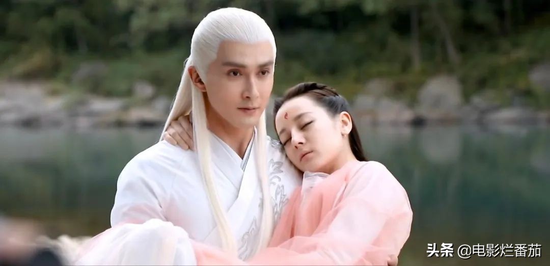 三生三世枕上书的口碑及收视率,三生三世枕上书几分钟破亿