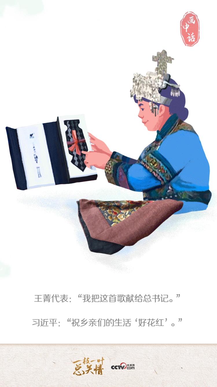 联播+丨一枝一叶总关情·画中话