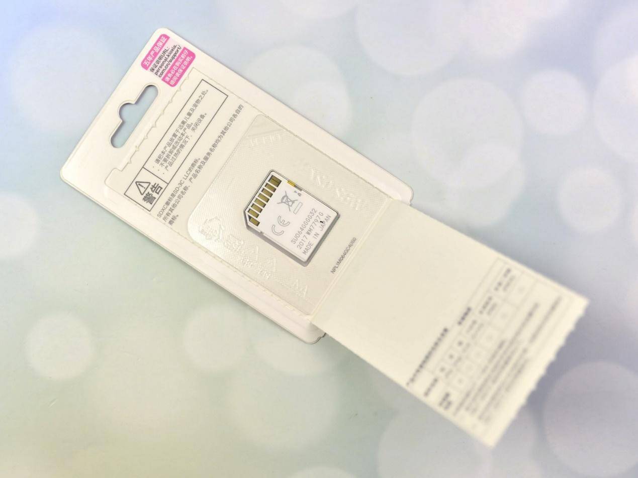 sd卡东芝和铠侠有什么区别,铠侠东芝存储卡评测