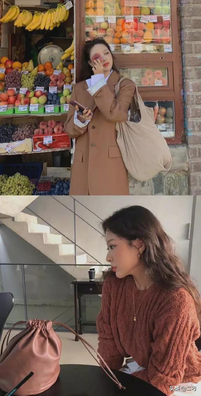 欧尼韩系穿搭,欧尼毛衣怎么搭配