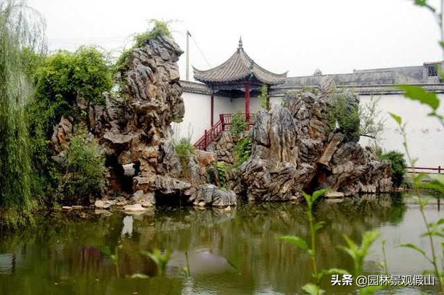 假山流水喷泉前景,假山流水喷泉景观落地大摆件弊端