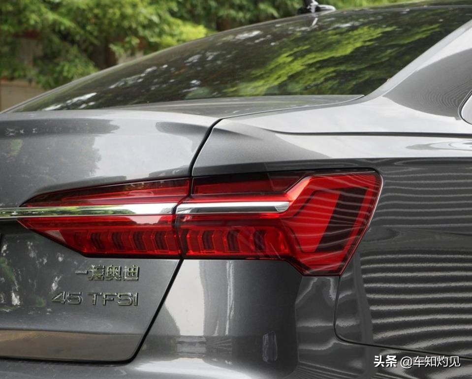 奥迪a6l3.0t四驱高功率极速测试,2.0t7dct