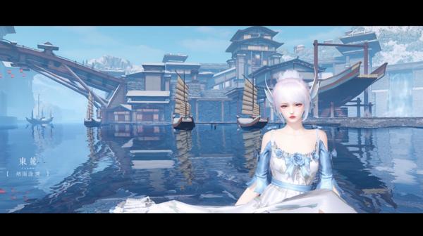 天谕颜值最高的角色,天谕角色玉虚