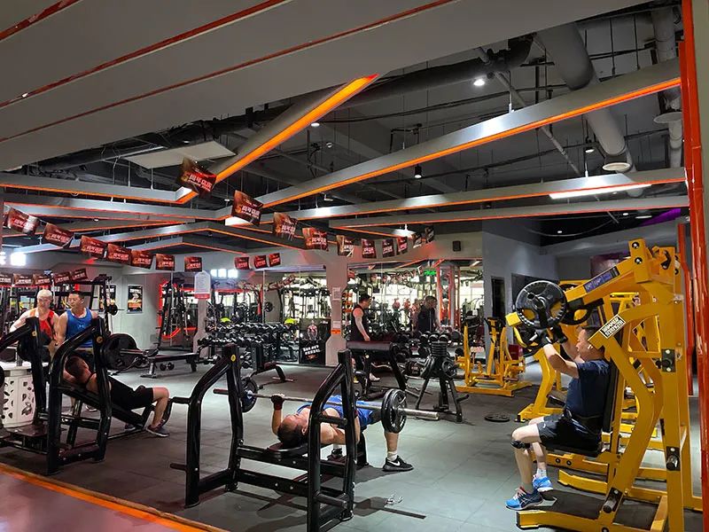 麦肯沃德健身中心皋兰路,麦肯沃德健身中心济南店