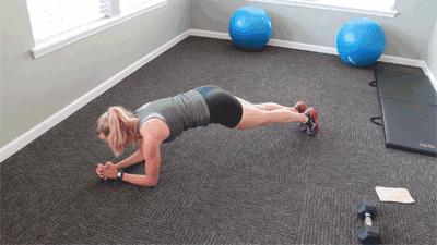 平板支撑可以锻炼哪些肌肉,平板支撑能锻炼到哪块腹肌图解