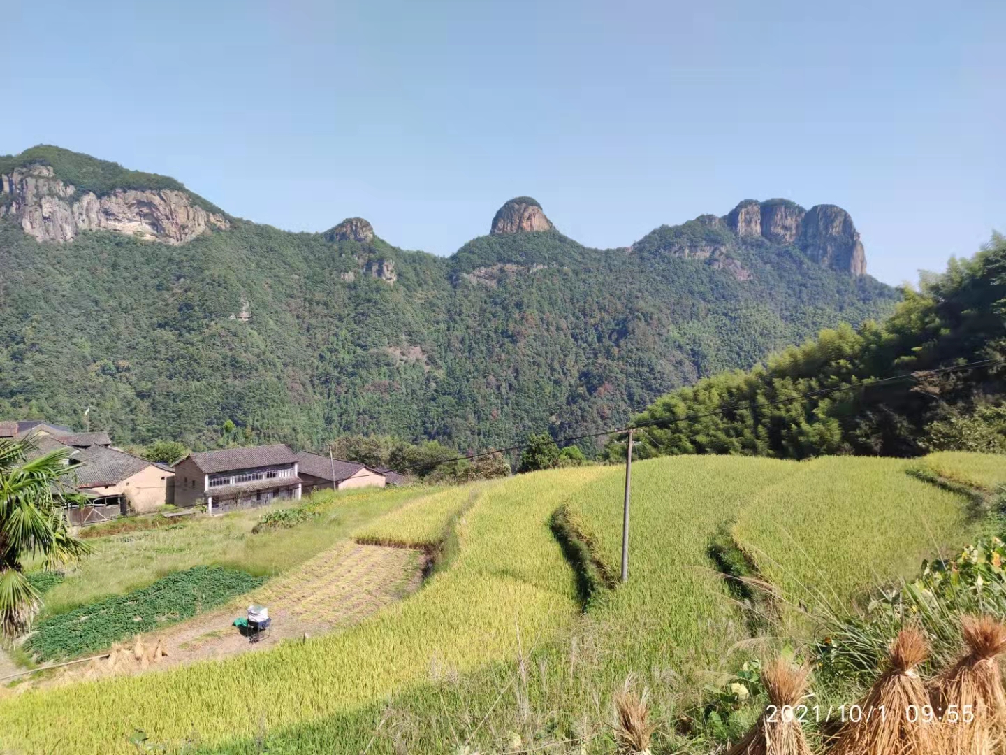 仙居公盂及周边游,仙居公盂徒步景点