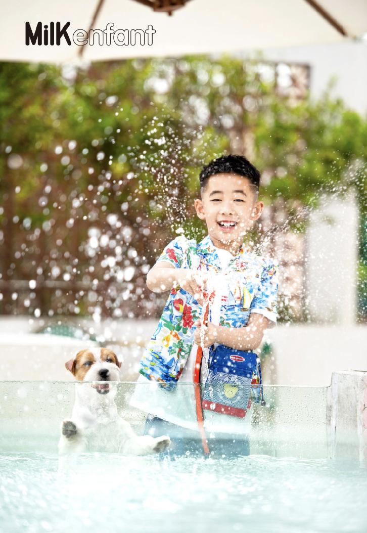 jasper小小春模仿爸爸笑,jasper小小春动态图