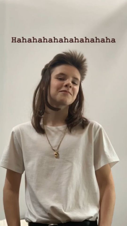 贝克汉姆家的小七视频,贝克汉姆小七公主最新视频