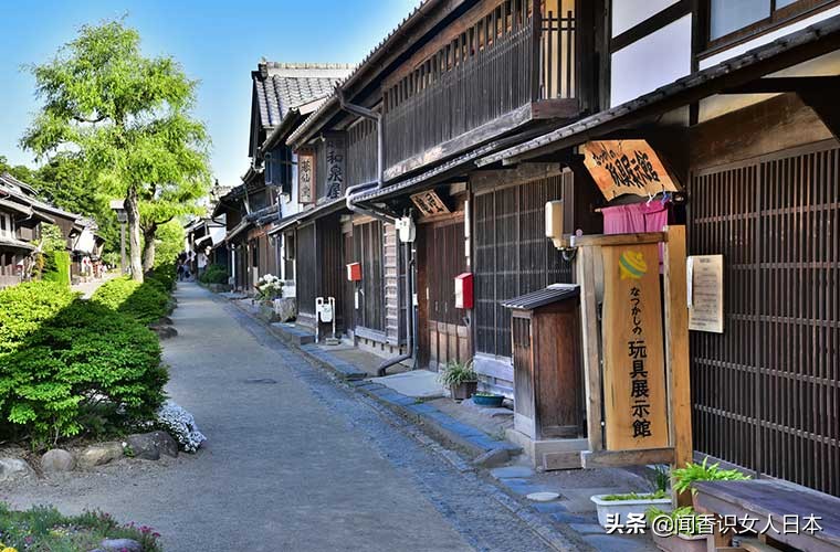 保存完好的明清古镇,最有江户遗风的日本城市