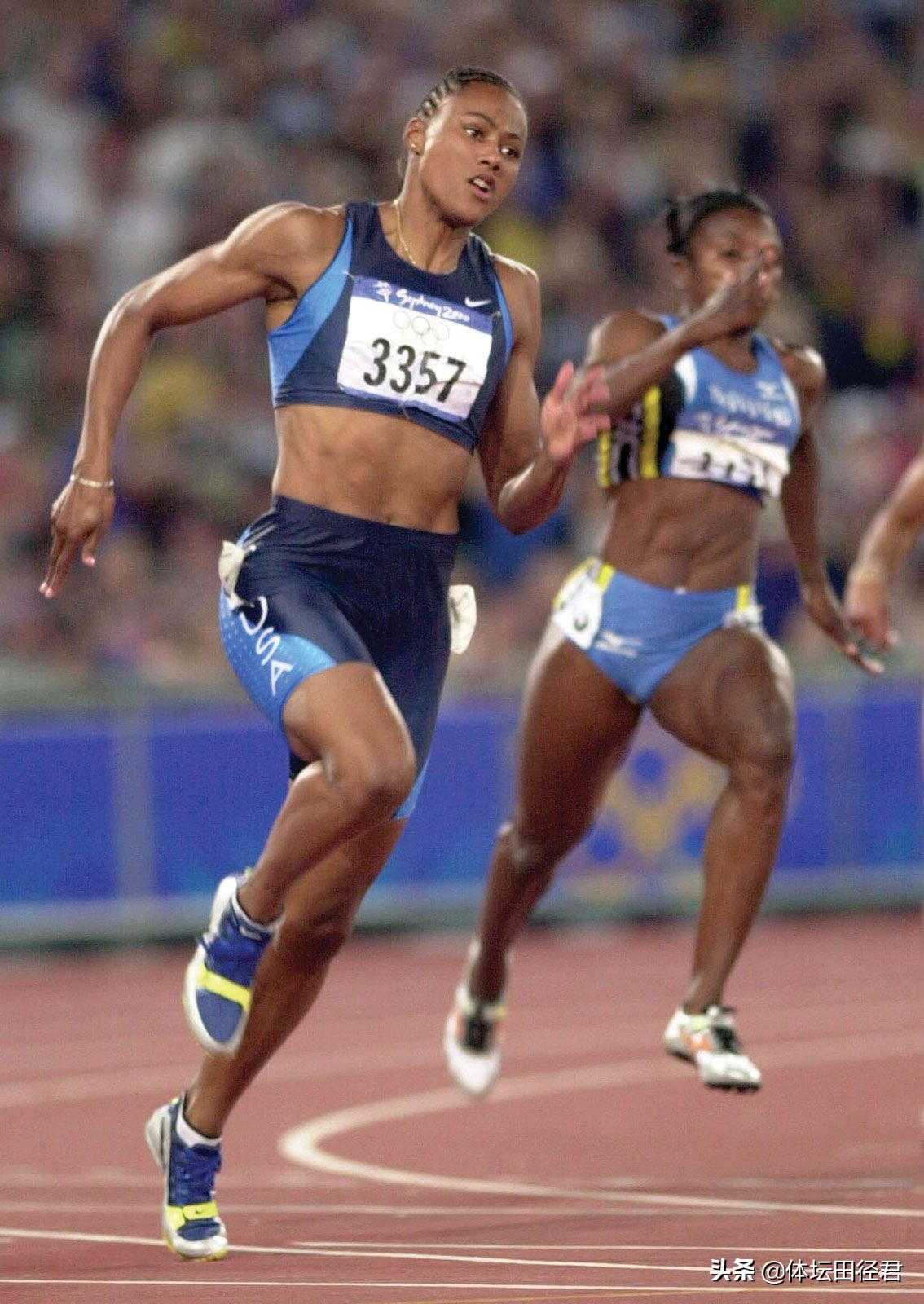 百米9秒83神速夺冠军,跑出8秒93惊艳世界超越博尔特