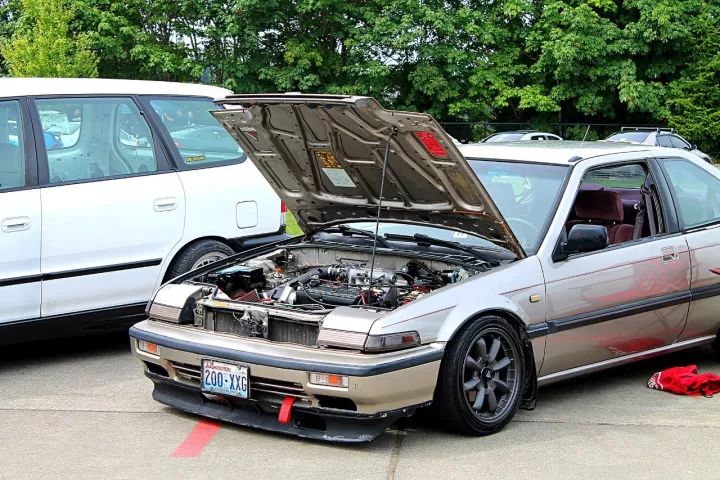 要看雅阁的改装案例还是看“别人家”的吧,国内实在不多