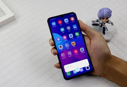 vivox23幻彩版到底是什么颜色,vivox23幻彩版蓝色图片