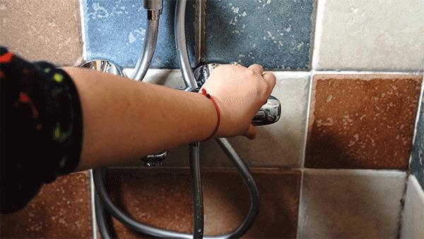 老款花洒怎样改恒温,旧花洒改造