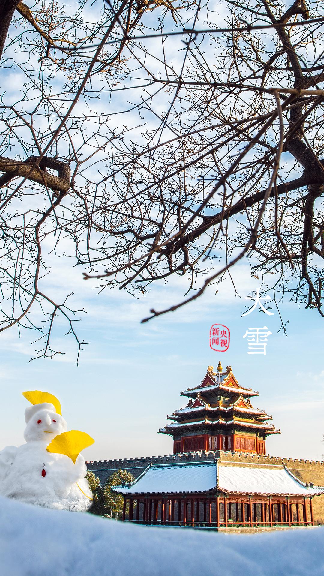 央视珍藏二十四节气手机壁纸,二十四节气壁纸手机超清全面屏