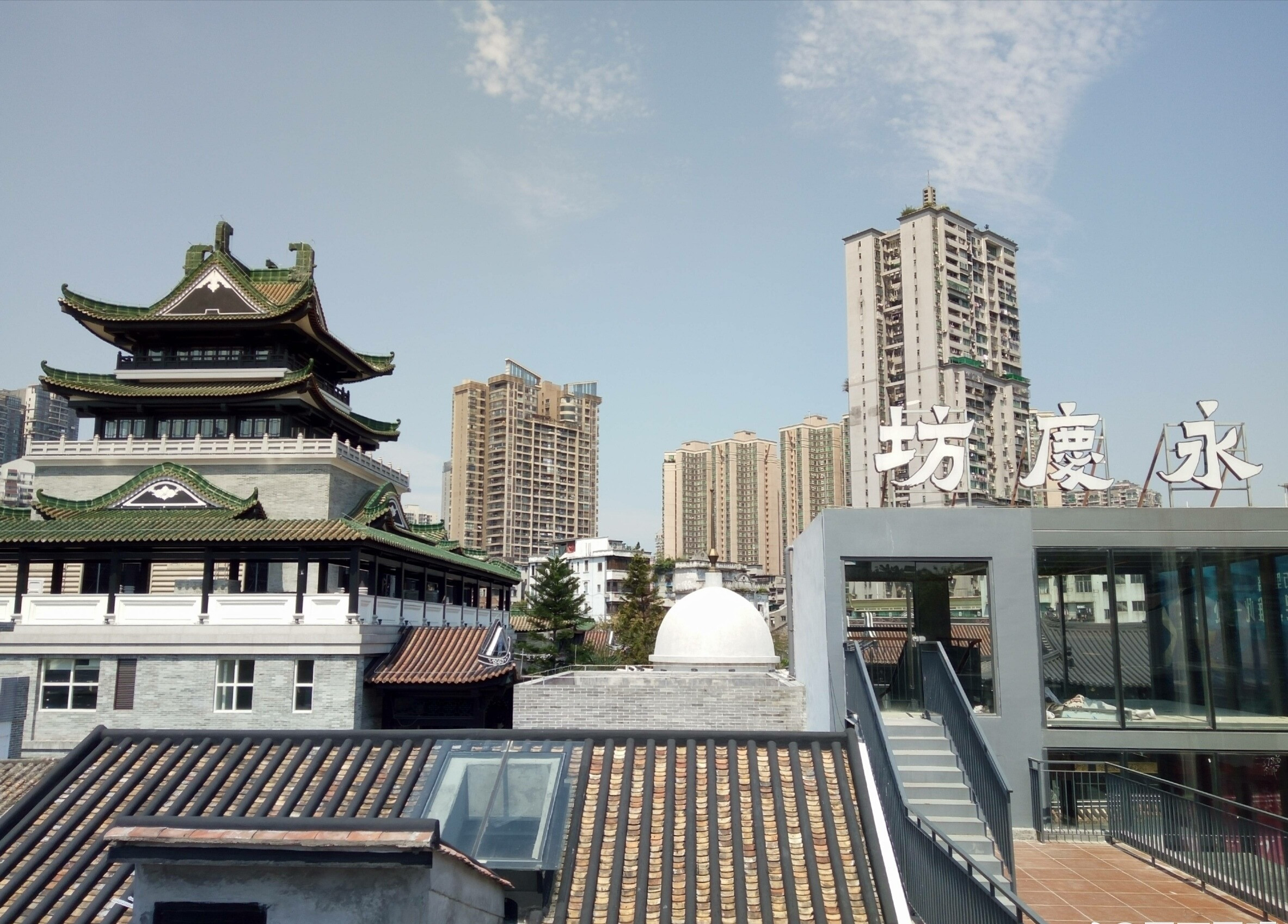 广州永庆坊附近网红,广州网红老街永庆坊