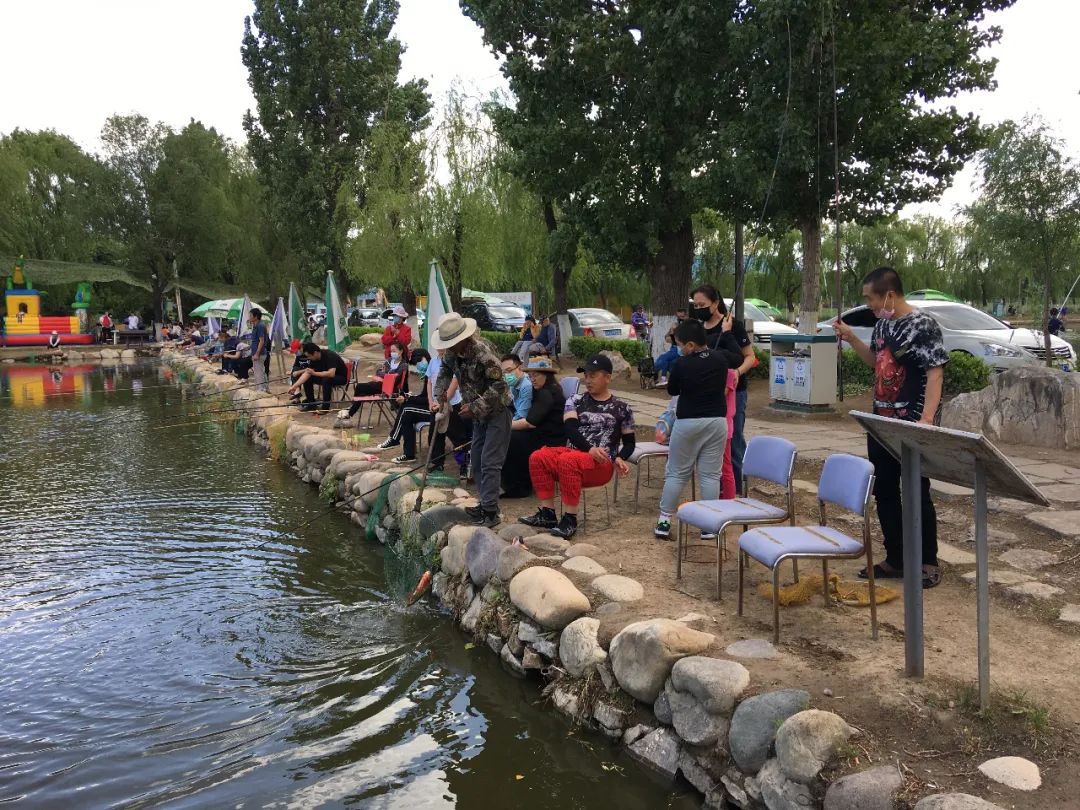走进北京蟹岛垂钓园,北京蟹岛垂钓园介绍