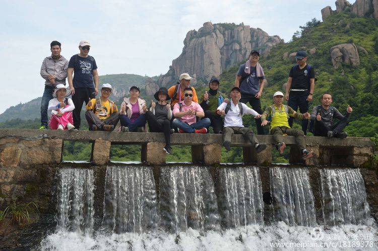 摩天石下再续罗山缘--6.16大罗山印记