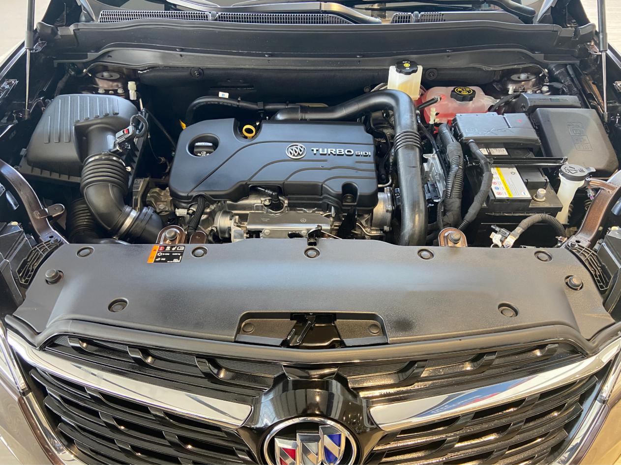 昂科威532t油耗,别克昂科威532t两驱领先型油耗