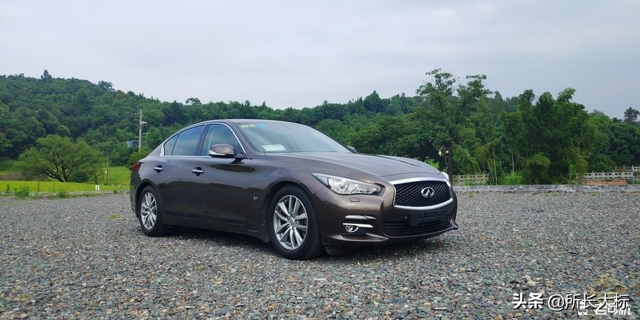 英菲尼迪q50l一阶测试,英菲尼迪q50灰色提车作业
