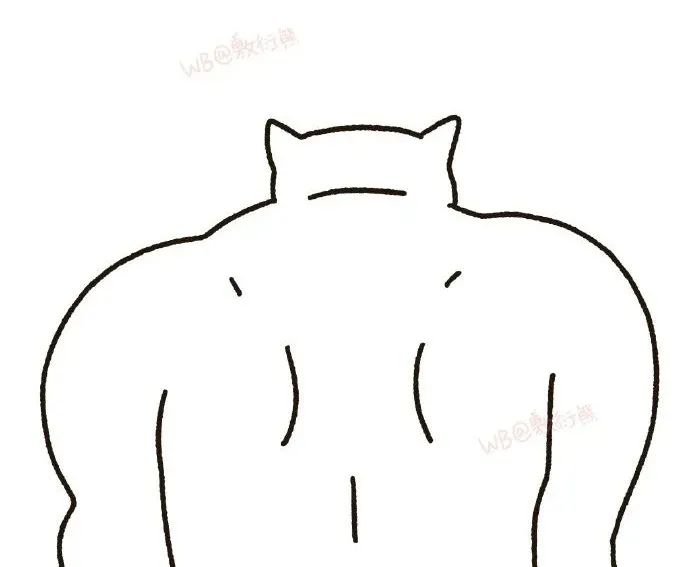 猫是只好猫，但被网友这么一弄…哈哈哈哈哈没脸见人了