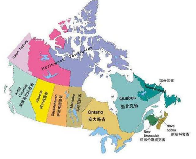 加拿大的魁北克省没独立出去吗,加拿大安大略和魁北克