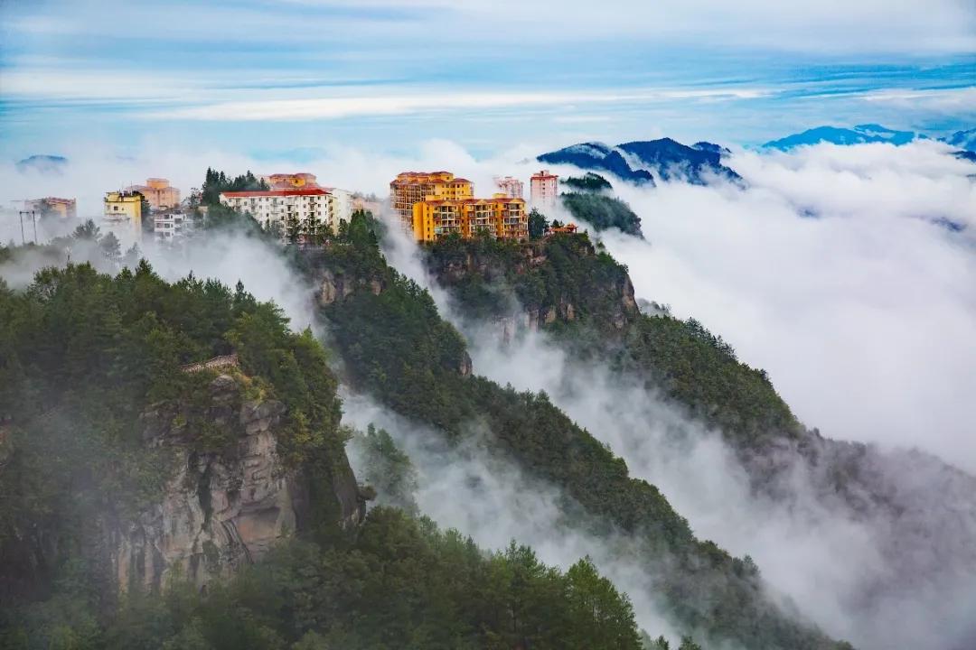 在利川避暑的武汉人,恩施武汉人避暑