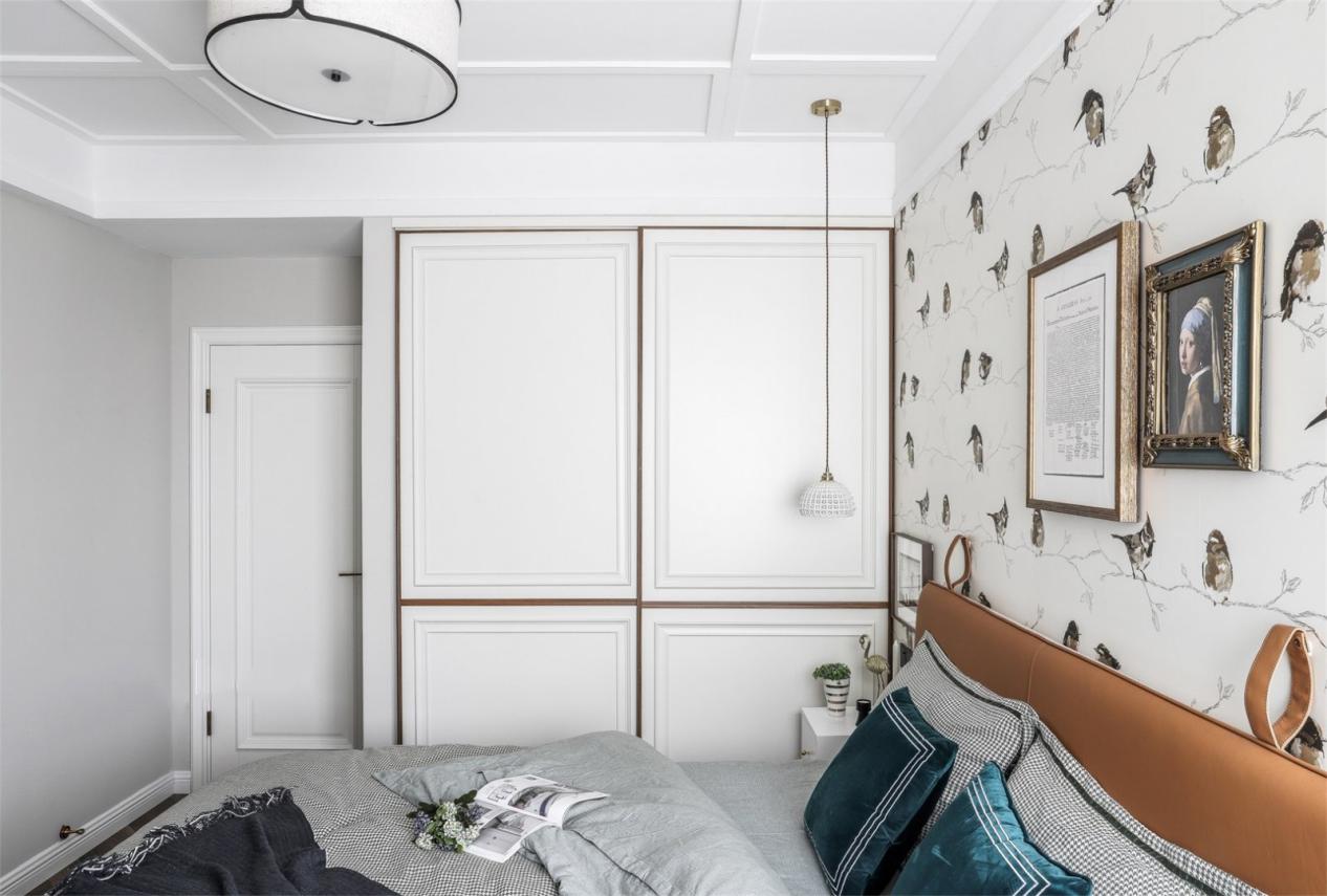 121㎡古典老人房，孙子是设计师就是不一样！