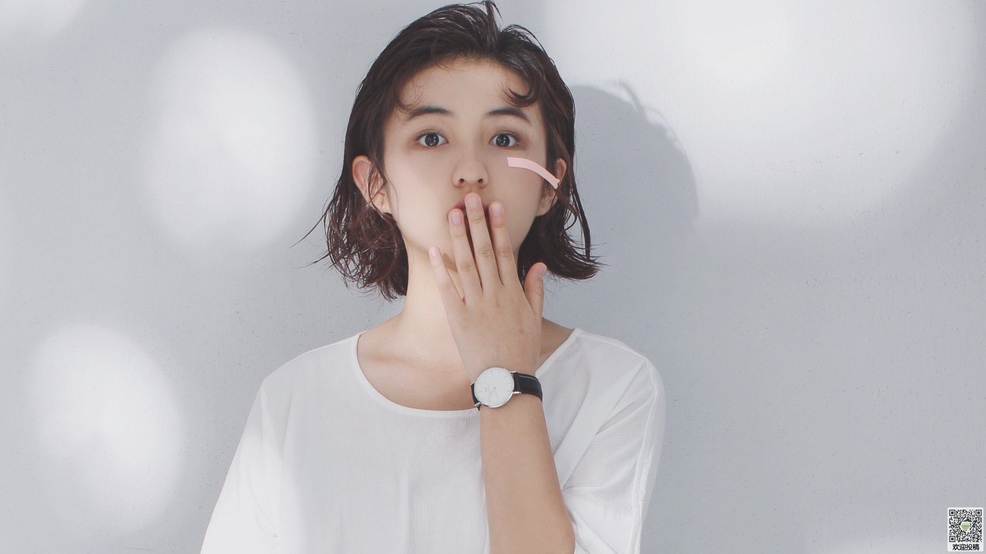 少女的发型,小妹妹去剪张子枫发型