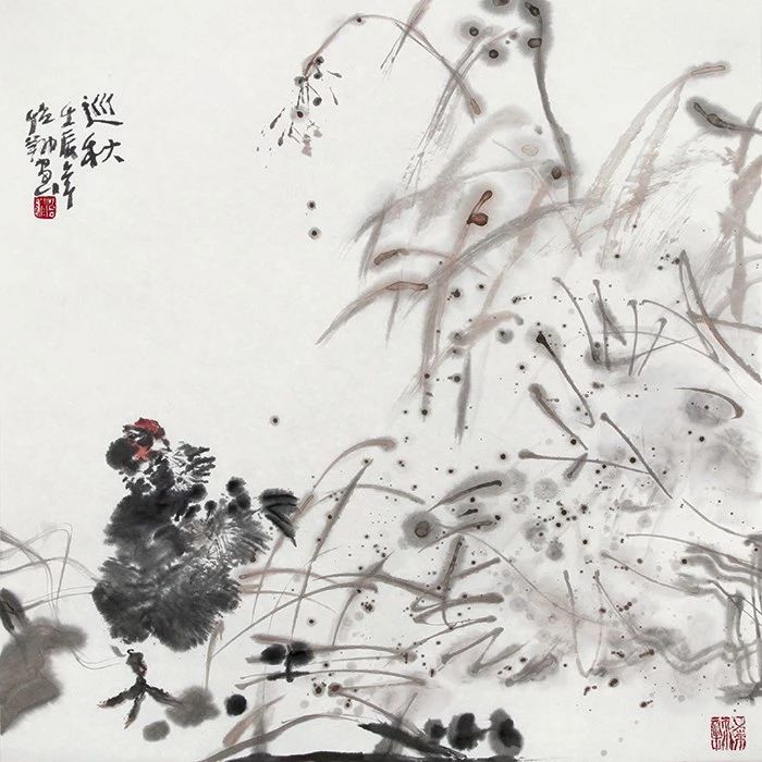 姜怡翔国画大全,姜怡翔艺术作品欣赏