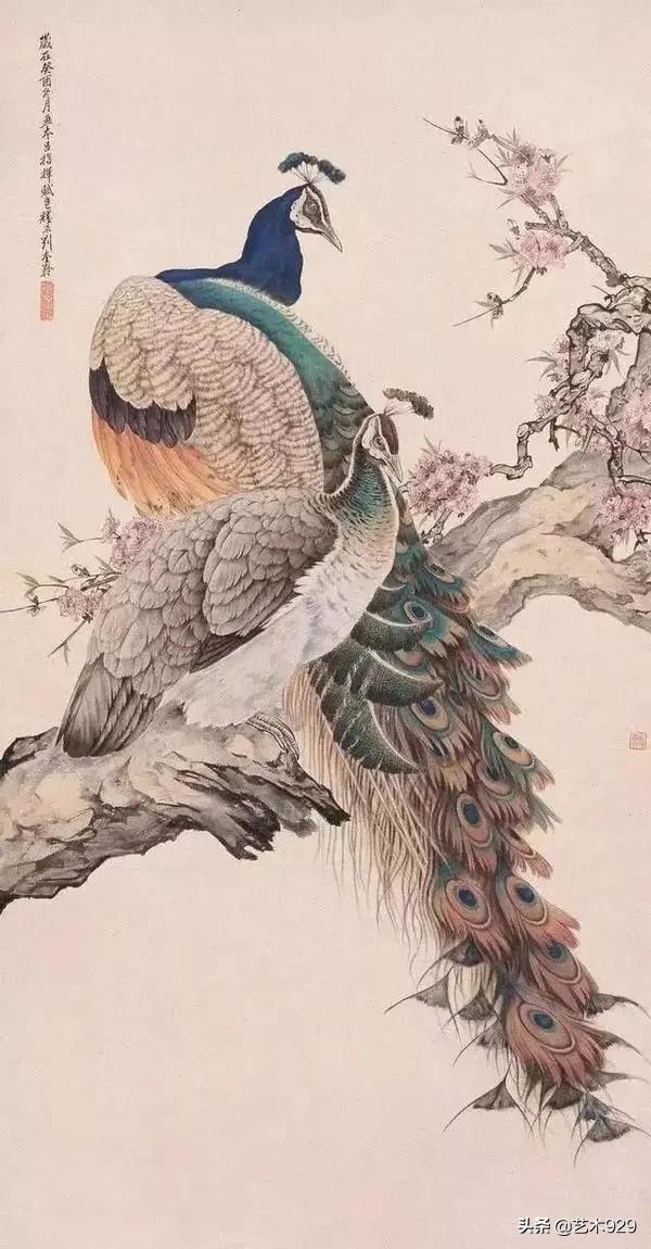工笔画大白菜特殊技法,工笔画的五大特殊技法