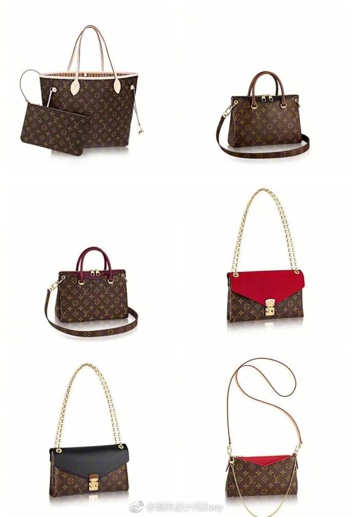 LV经典印花图案包包合集，每一款都是那么的经典，入手不亏