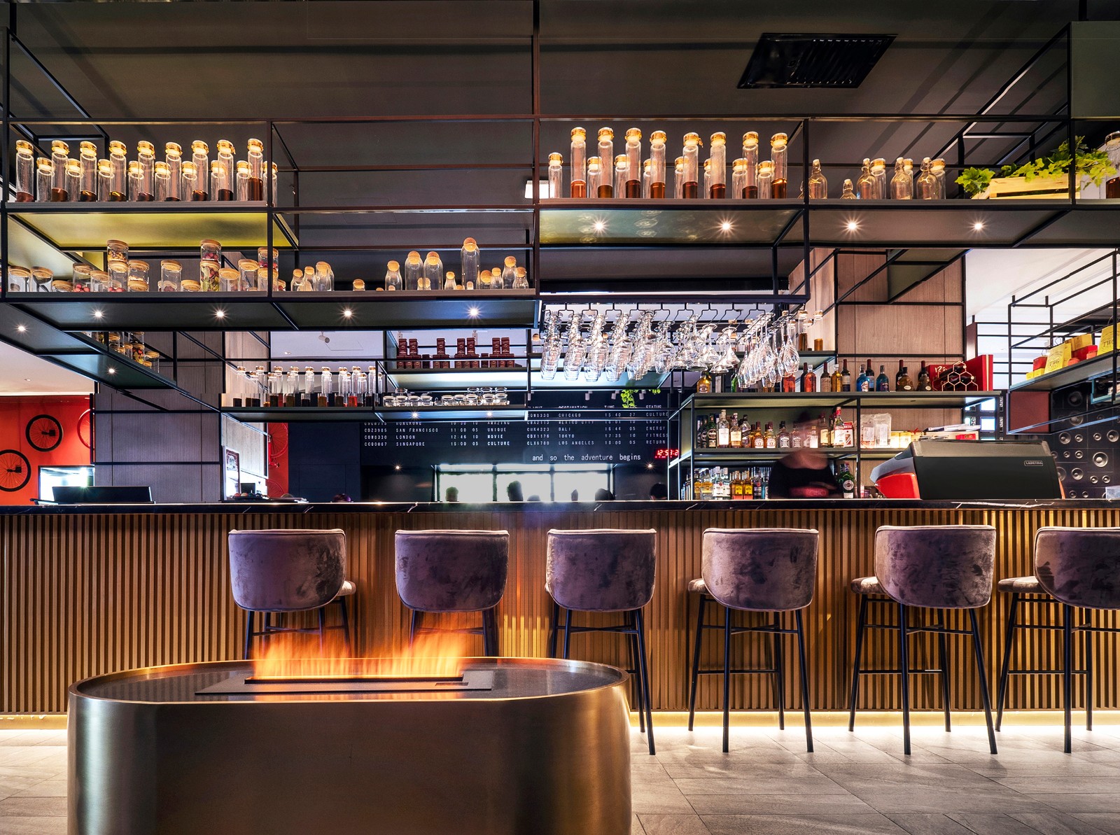 北京酒店3人间两室一厅,酒店三楼设计图