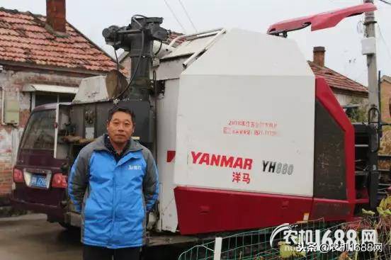 他为何对洋马收割机情有独钟？——洋马创富故事