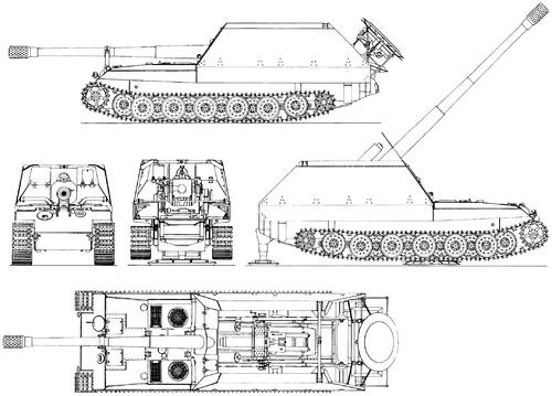 虎王坦克与二战最强*战野**火炮的集合体：探秘德国虎式自行火炮