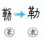 六年级下册语文生字笔顺大全,一年级下册生字表笔顺完整版