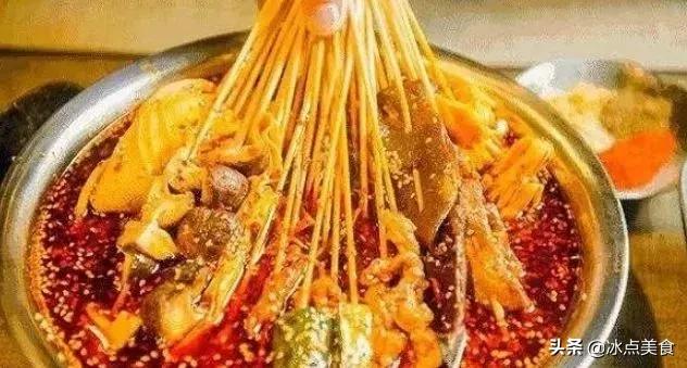 串串香麻辣烫的做法和配方,串串香麻辣烫做法及配方