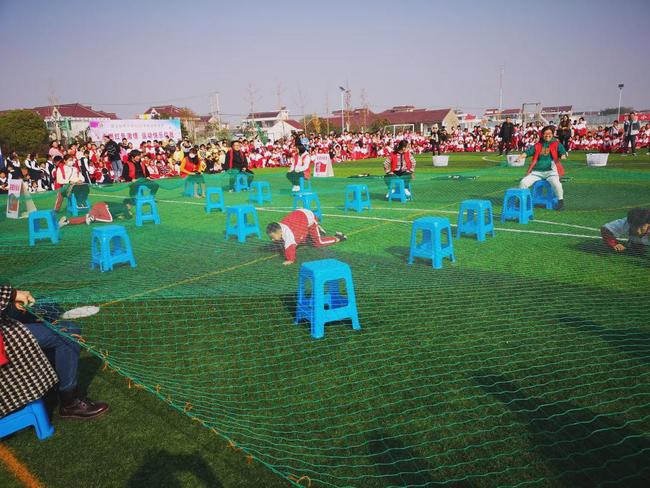 南通市体育节,南通市理治小学运动会