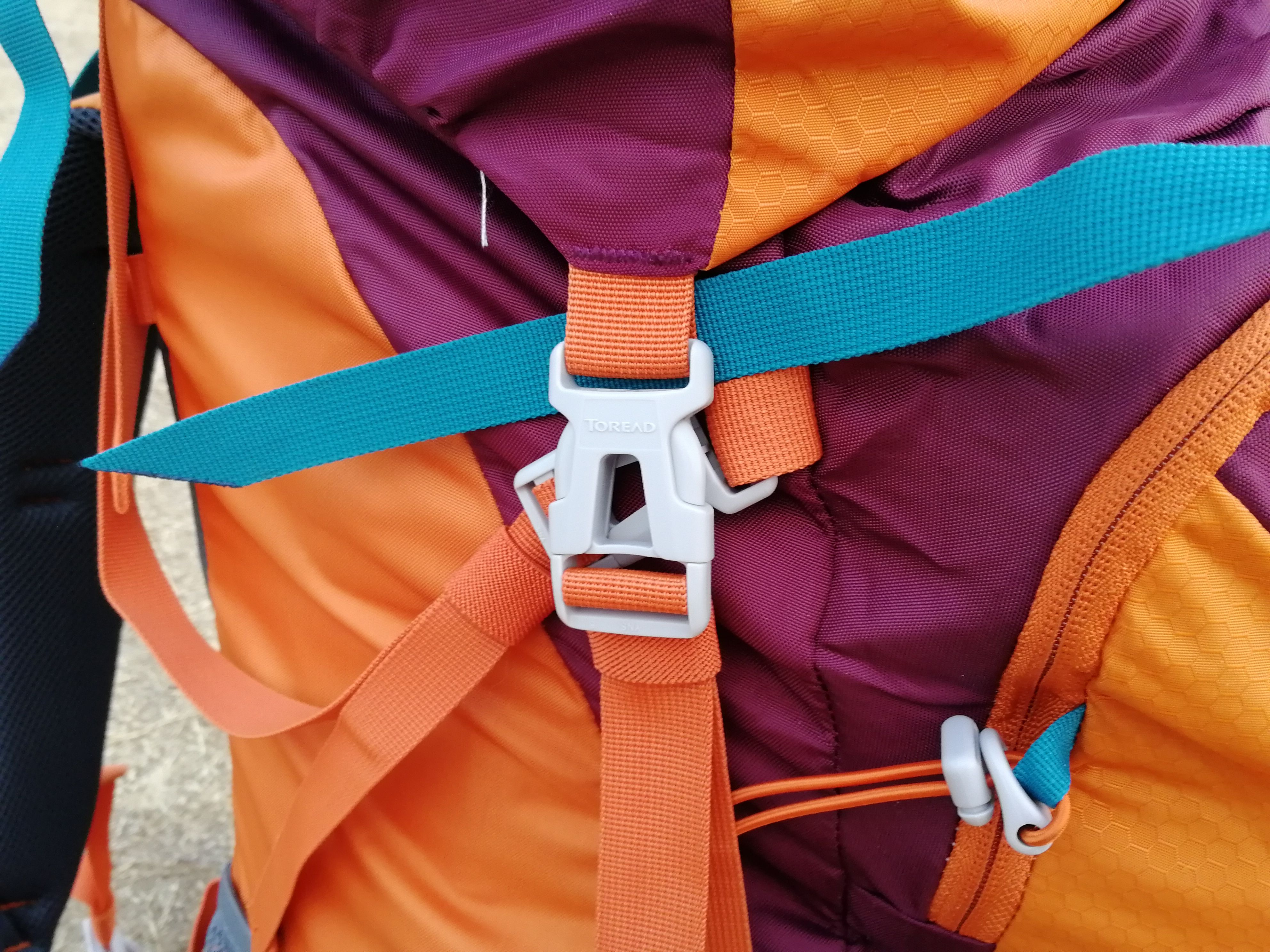 探路者60l登山包,探路者户外男款双肩背包