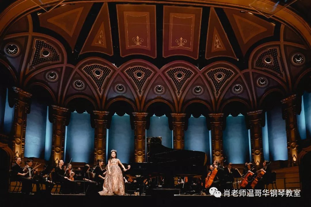 第4届“汇加之夜”温哥华少年钢琴交响音乐会圆满成功！!