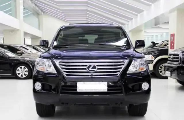 2020款雷克萨斯570黑武士防弹版,雷克萨斯570老款升级新款出售