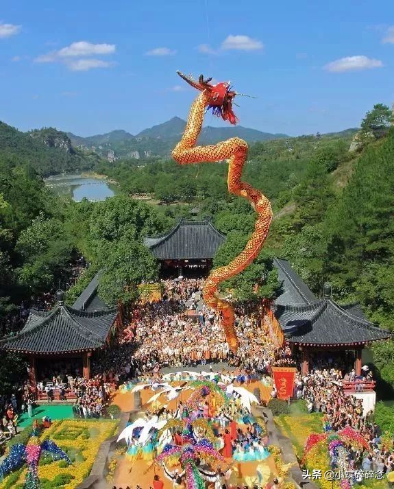 跟我去一趟缙云,告诉你怎样的江南行叫“不虚此行”