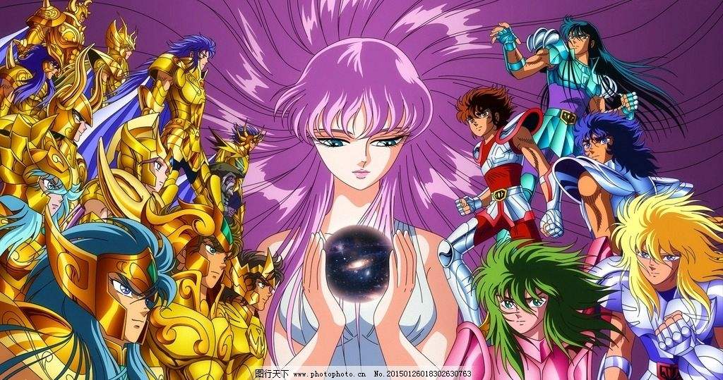 圣斗士星矢黄道十二宫守护者名字,黄金圣斗士12星座守护者