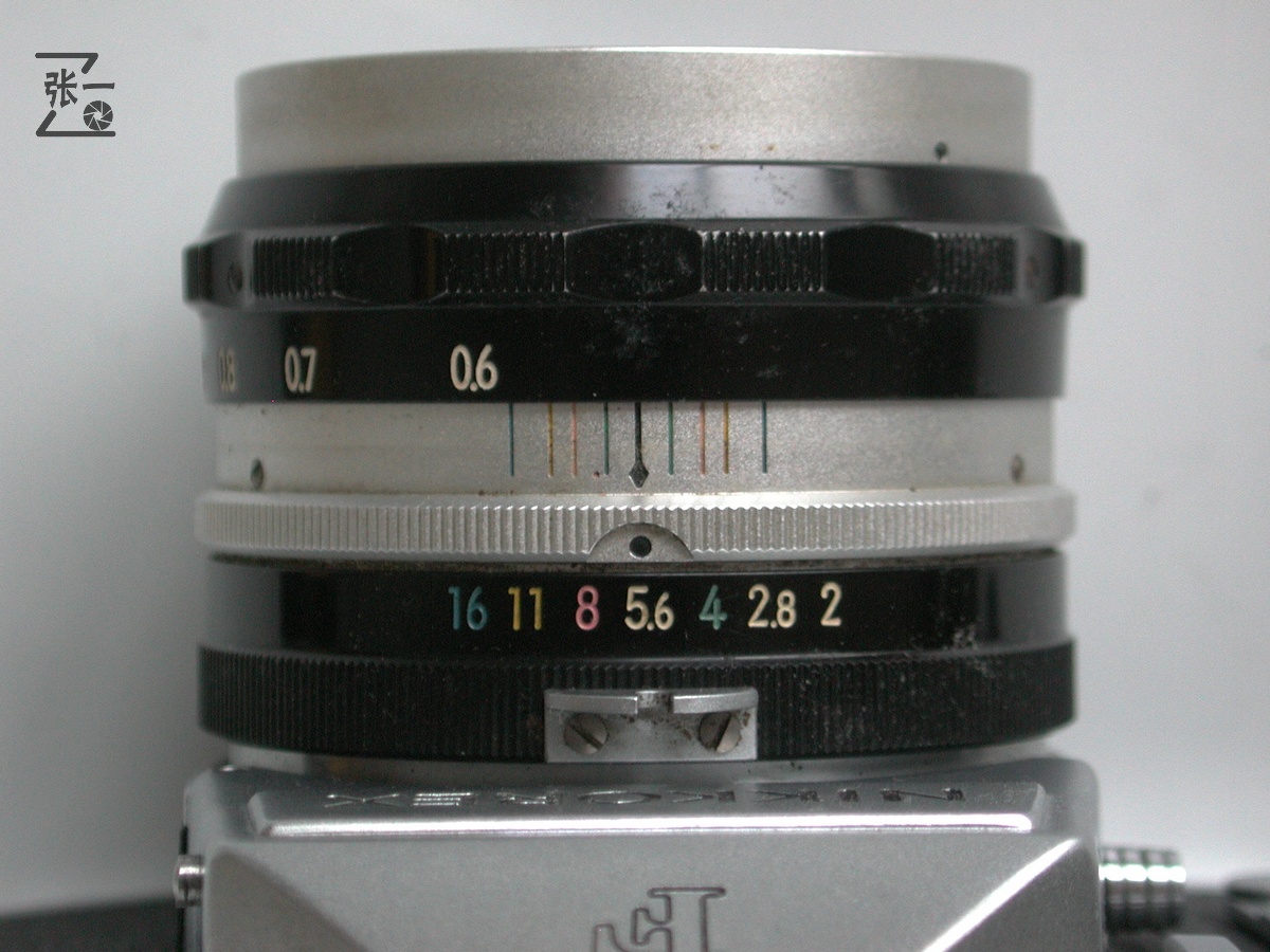 为了一个“笑脸”而买的尼康NikkorexF单反照相机!日本制造