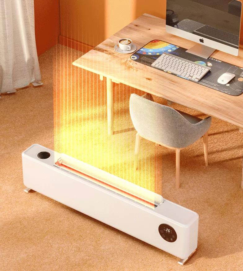 大宇石墨烯踢脚线取暖器测评,韩国大宇踢脚线取暖器怎么样