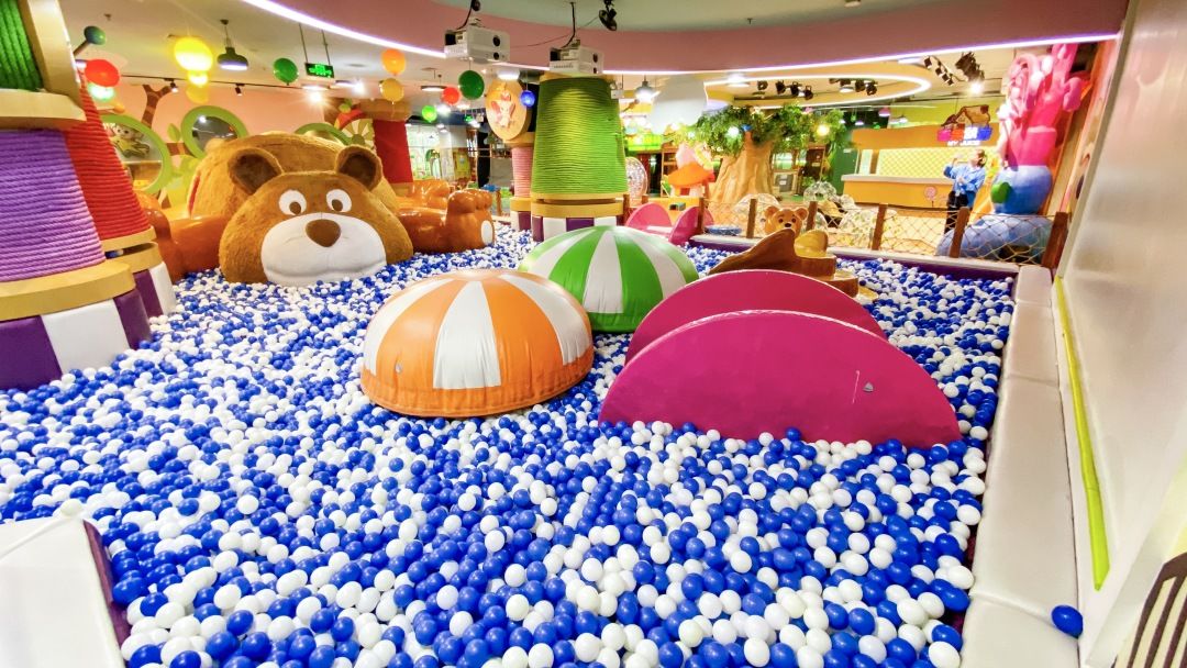 武汉森林公园儿童乐园游乐场,武汉万达儿童乐园团购